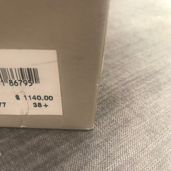 NWT Jason Wu Black Leather Ankle Boots SZ 38.5 - Picture 5 of 6